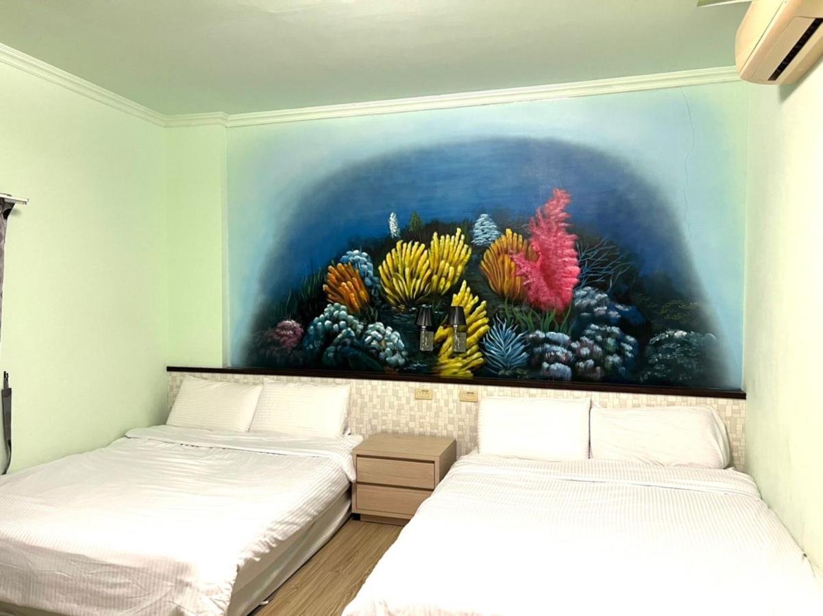 Апартаменты Sea Travel Сяолюцю Экстерьер фото