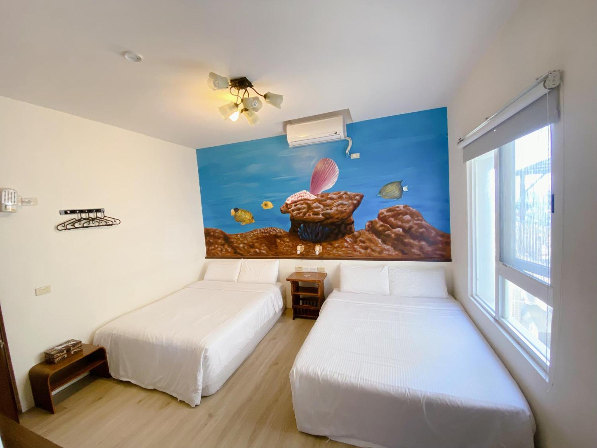 Апартаменты Sea Travel Сяолюцю Экстерьер фото